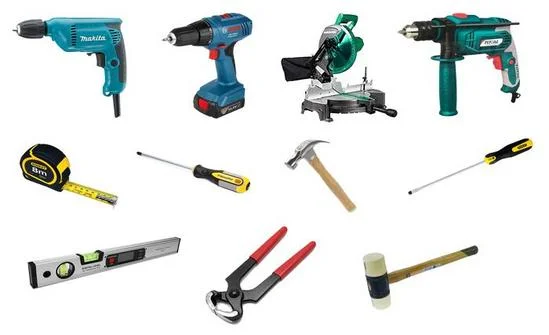 Chuẩn bị đầy đủ bộ dụng cụ