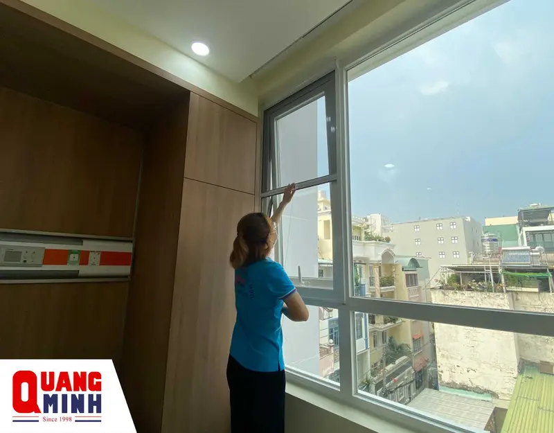 Cửa lưới chống muỗi