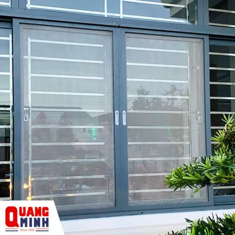 Cửa lưới chống muỗi dạng lùa