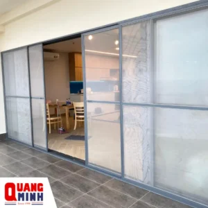 Cửa lưới chống muỗi dạng lùa