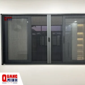 Cửa lưới chống muỗi dạng xếp