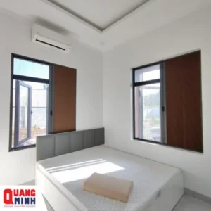 Cửa lưới chống muỗi kết hợp rèm tổ ong