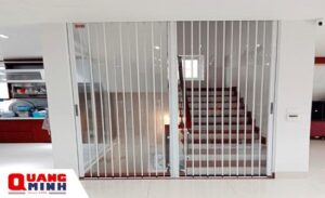 Cửa xếp nhựa cao cấp