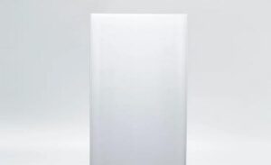 Cửa xếp sử dụng vật liệu nhựa Polycarbonate