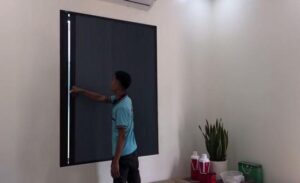 đơn vị thi công sẽ kiểm tra hoàn thiện