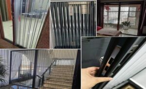 Hệ thống bánh xe và ray dẫn