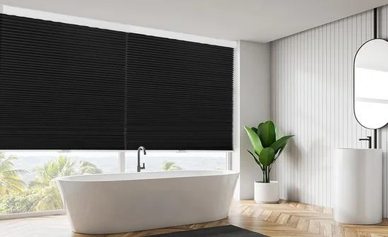 Hoàn toàn có thể lắp đặt rèm tổ ong