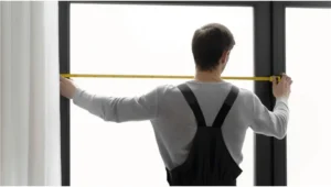 Khi tự làm rèm cửa chống muỗi