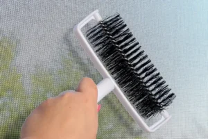 Làm sạch bụi trước khi tiến hành các bước tiếp theo