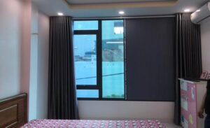 Mẫu rèm kéo tổ ong cửa sổ