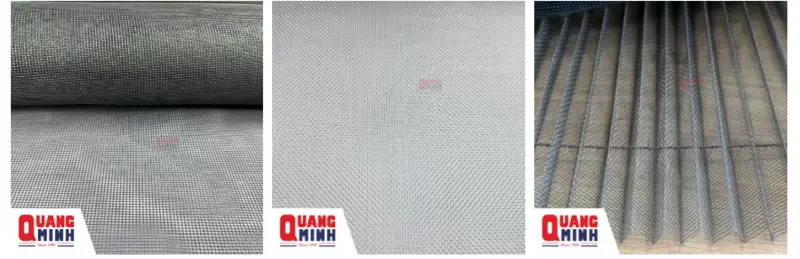 Nên lựa chọn lưới và khung nhôm