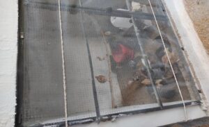 Nếu cửa bị hỏng nặng