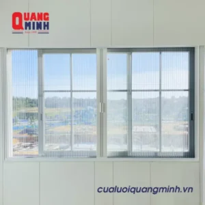 Nhà chung cư tầng cao có thể lắp đặt cửa lưới