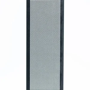 Phần lưới nhôm của cửa xếp lá