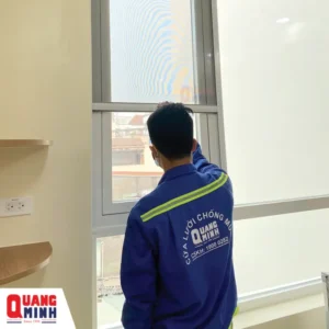 Quang Minh miễn phí lắp đặt cửa lưới