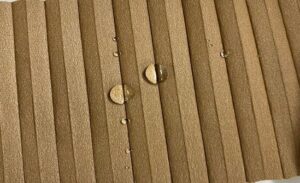 Quang Minh sử dụng chất liệu vải rèm tổ ong