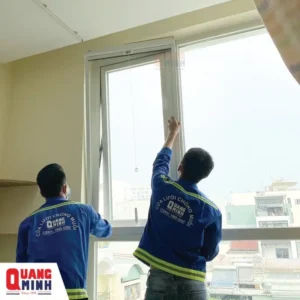 Quang Minh thi công, lắp đặt miễn phí