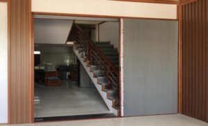 Rèm kéo tổ ong được lắp đặt hài hòa