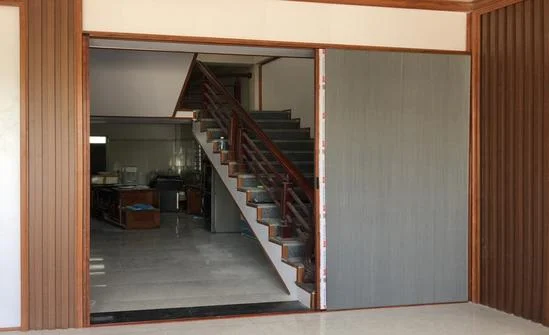 Rèm kéo tổ ong được lắp đặt hài hòa