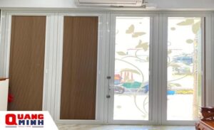 Rèm tổ ong vẫn đảm bảo độ chắc chắn