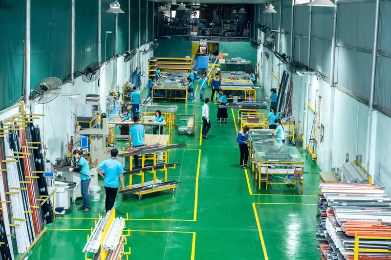 Sản phẩm Quang Minh nguyên vật liệu cao cấp