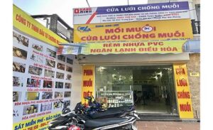 Showroom tại Hải Phòng