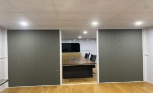 Vách ngăn phòng tổ ong dòng cao cấp