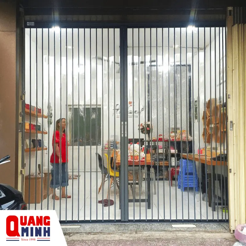 Bảng giá cửa xếp lá nhựa