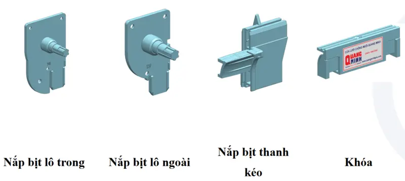  Các chi tiết nhựa kỹ thuật cao cấp