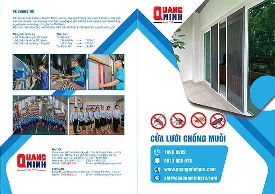 catalogue giới thiệu sản phẩm