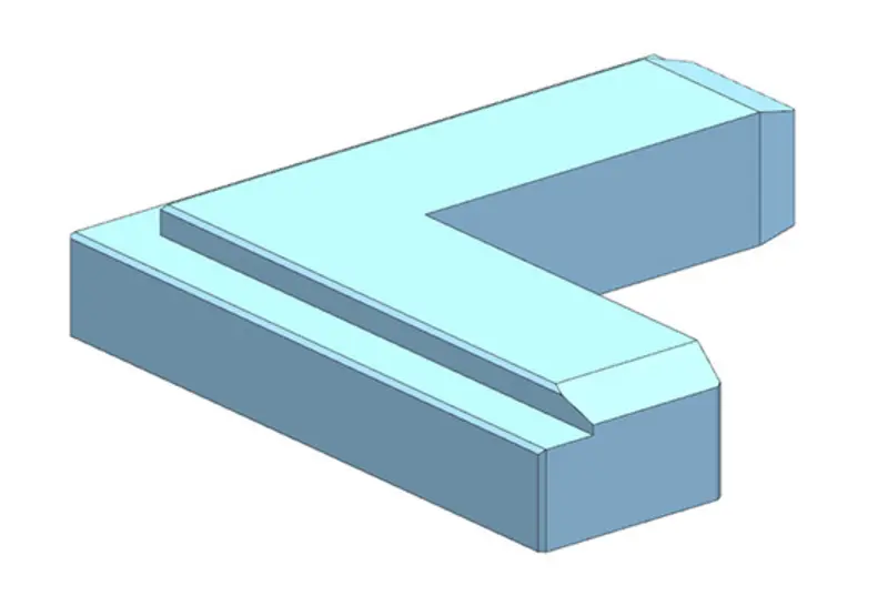 Chi tiết ke góc của cửa lưới inox