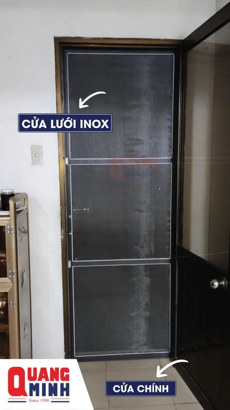 Cửa lưới chống muỗi 
