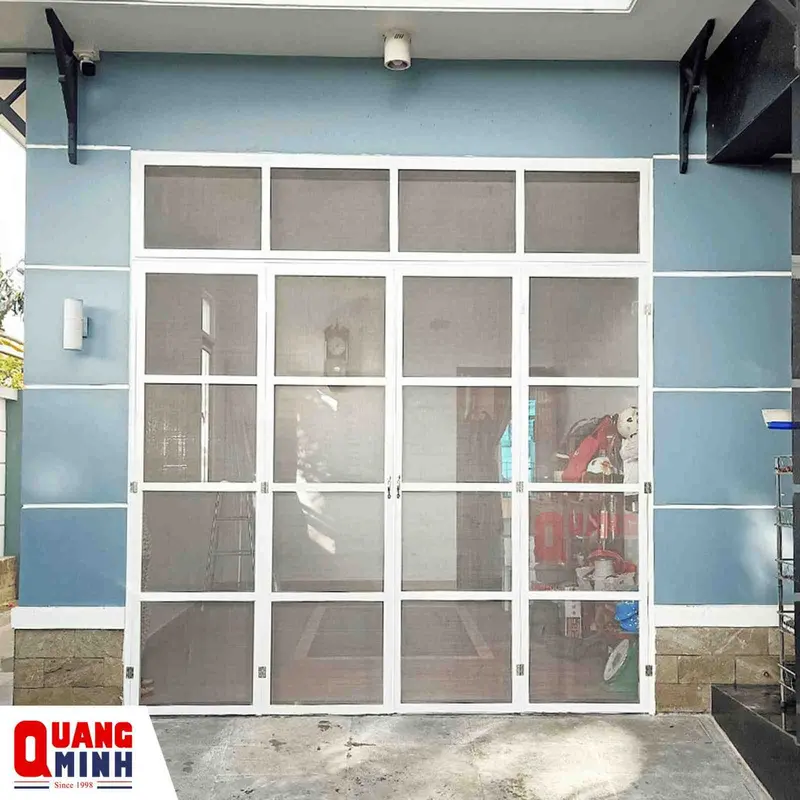 Cửa lưới chống muỗi an toàn thân thiện 