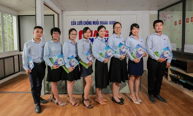 Đồng phục nhân viên kinh doanh