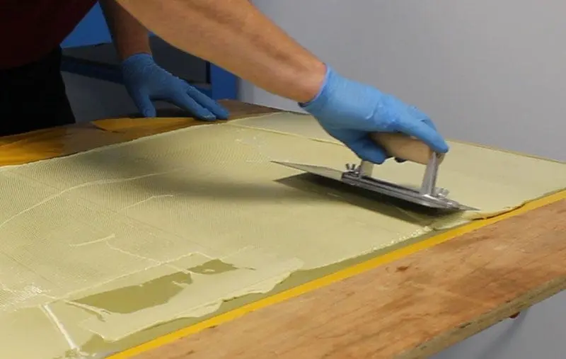 Lớp phủ PU thường rất khó bong tróc