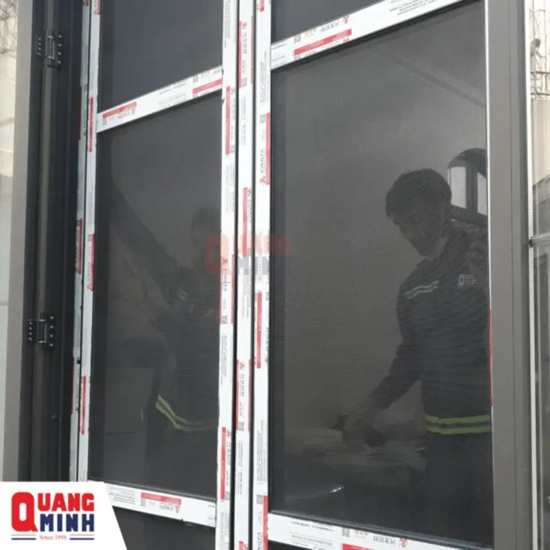 Lưới 316 được Quang Minh ứng dụng linh hoạt