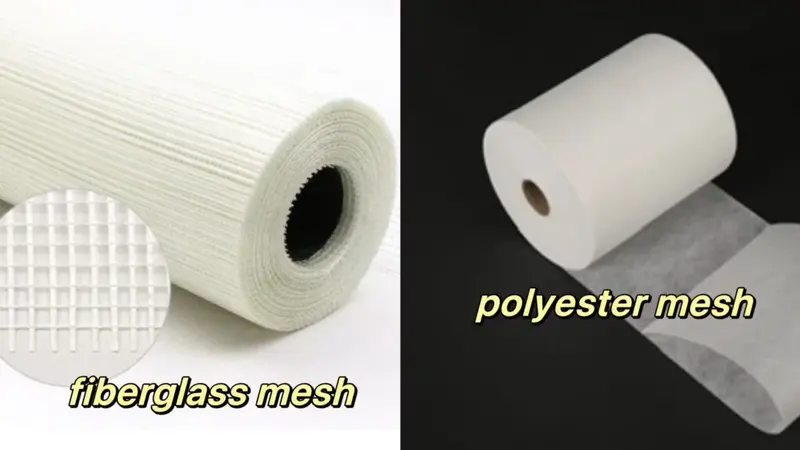 Lưới thủy tinh và lưới polyester