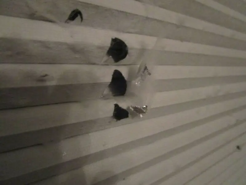 Một số loại rèm tổ ong có thể bị hư hại