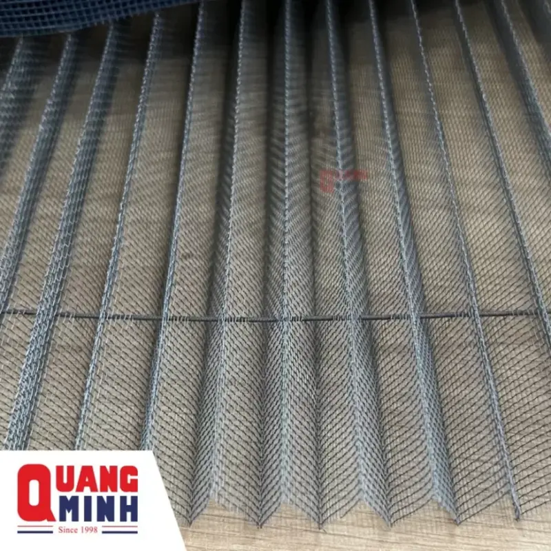 Quang Minh chỉ sử dụng các dòng lưới polyester