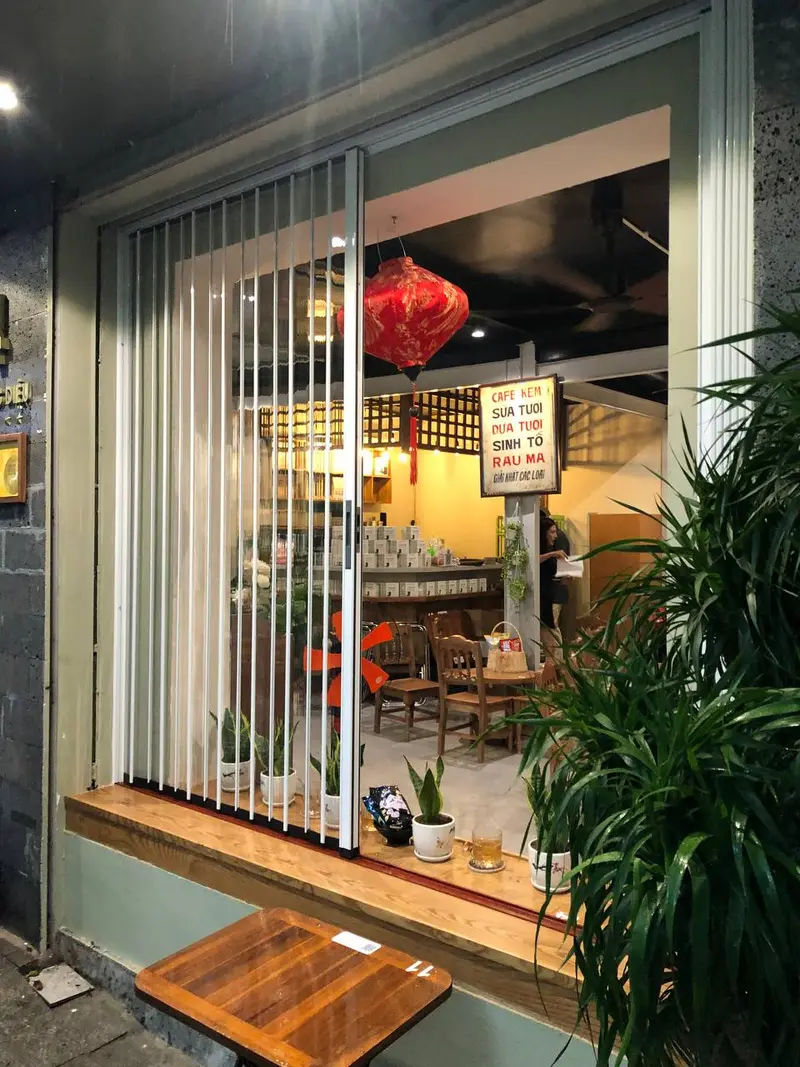 Cửa xếp lá nhựa có thể thu gọn