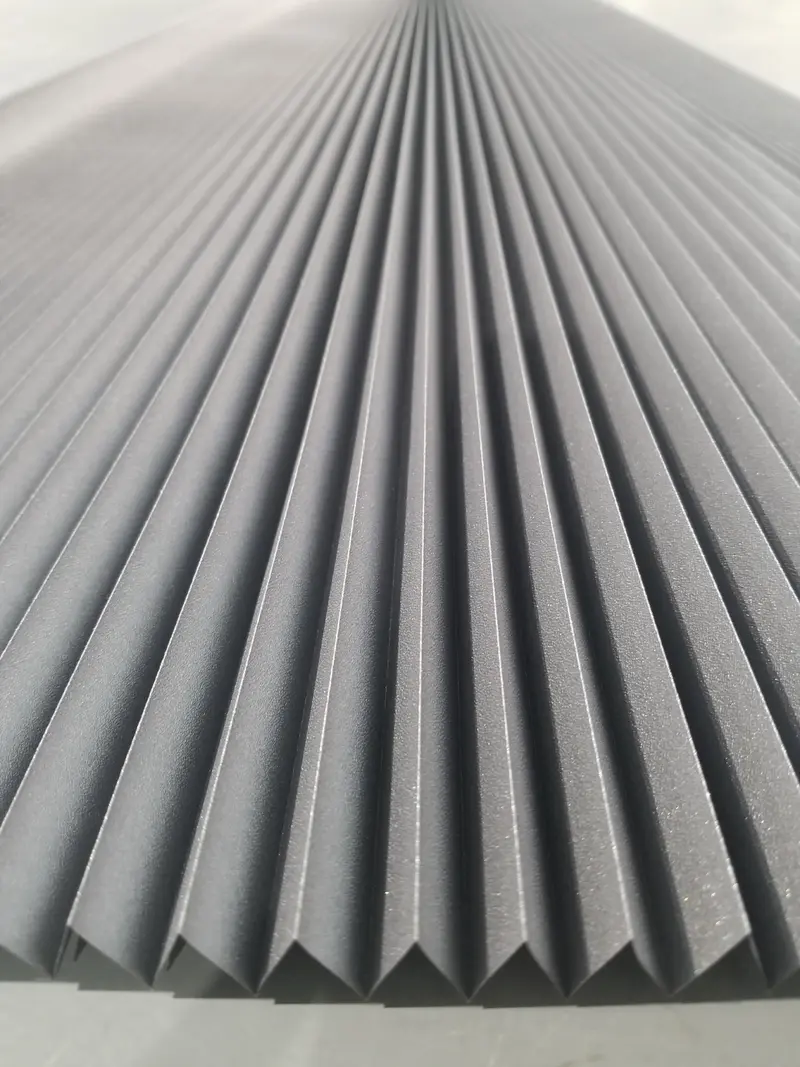 Rèm làm từ vải sợi visor