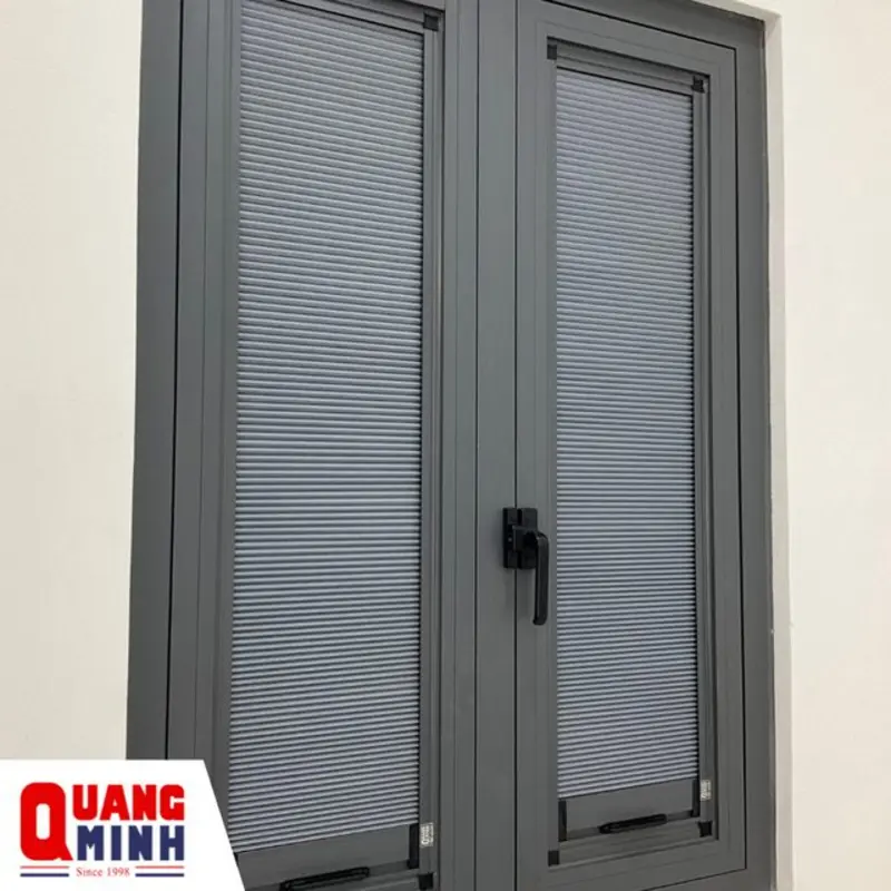 Rèm tổ ong được lắp đặt ở vị trí cửa sổ